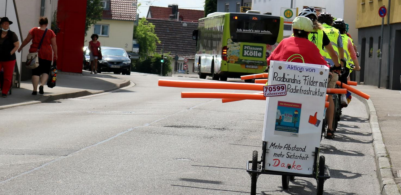 Nudel-Aktion und Fest in Ostfildern