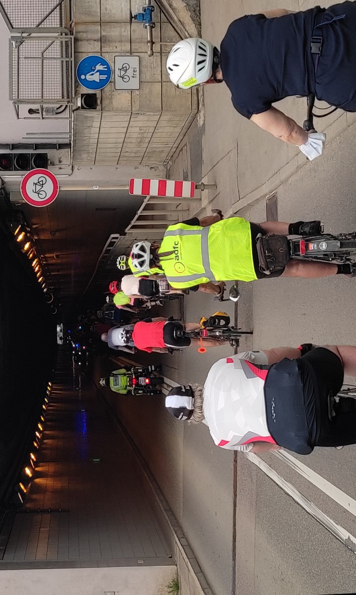 Impressionen Demo Radschnellweg