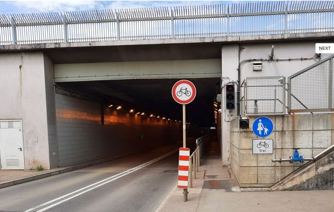 Flughafentunnel kontrovers