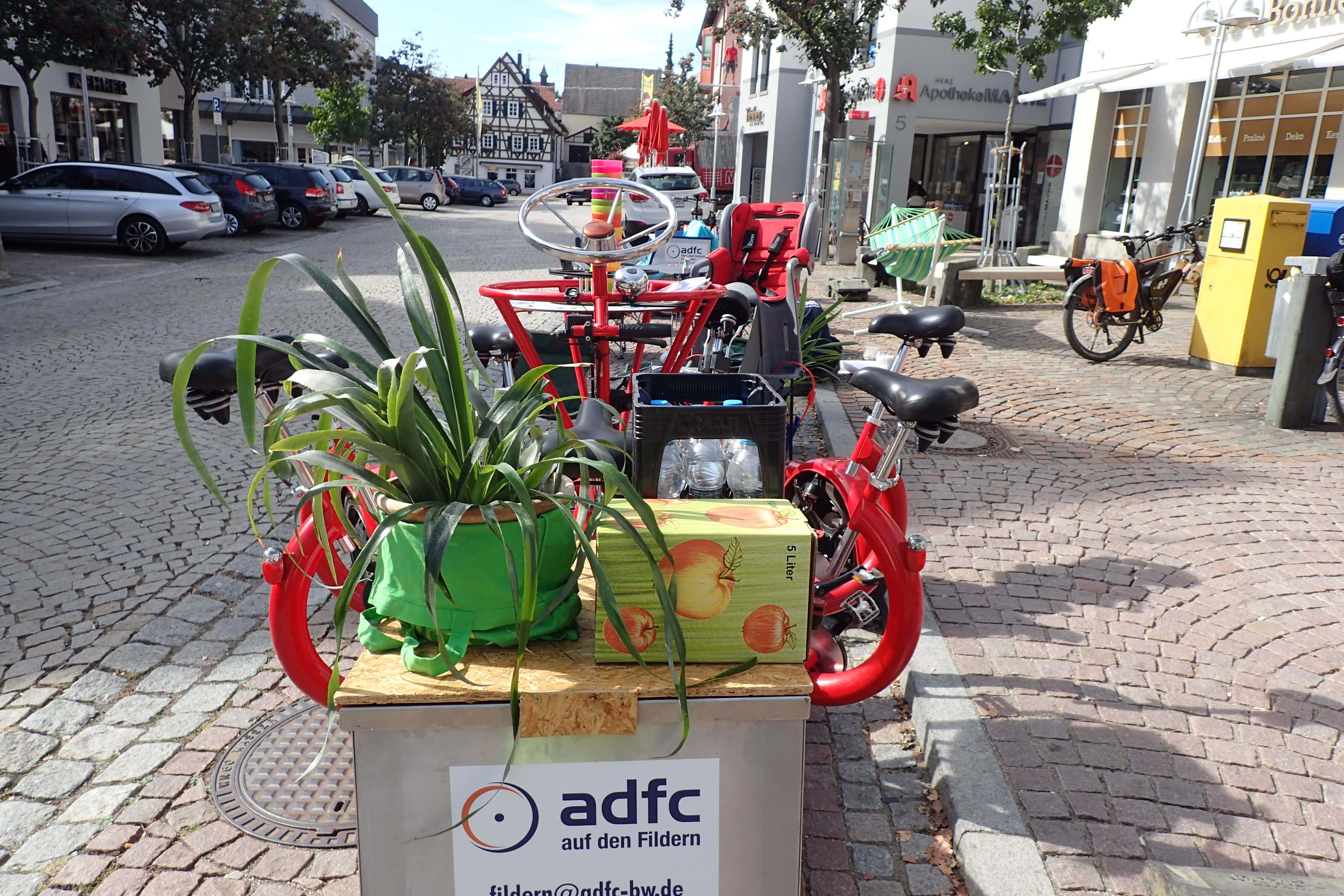 Parking day in Echterdingen
